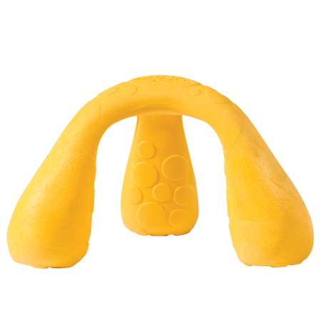 Игрушка для собак West Paw Zogoflex Air Wox интерактивная Желтая
