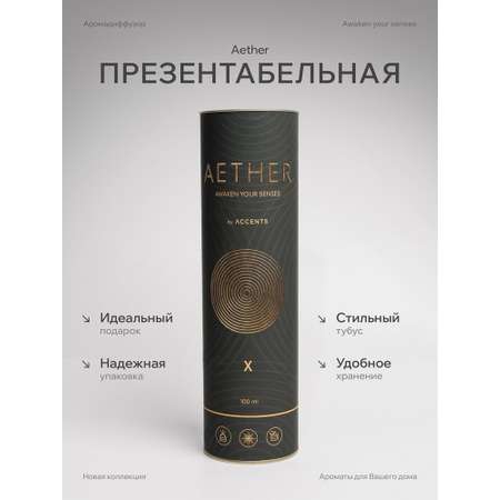 Диффузор с сухоцветами в Премиум тубусе Accents X 420