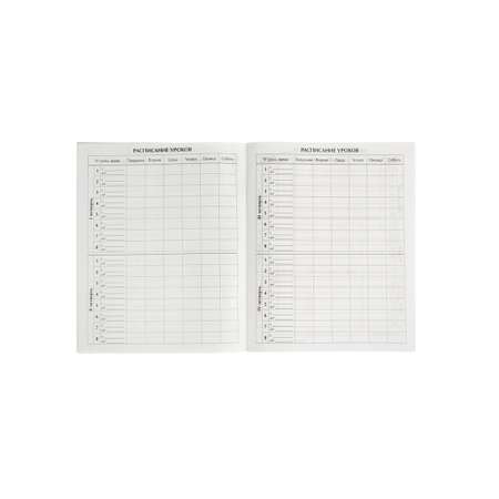 Дневник Calligrata обл 1-11кл, 40л, Calligrata \"Портфель\"