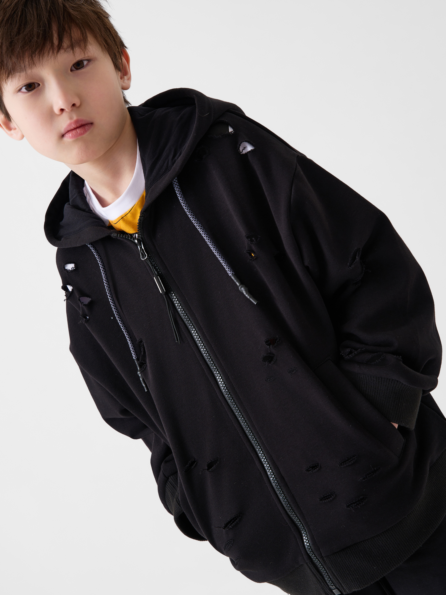 Толстовка PlayToday 12611290 - фото 9