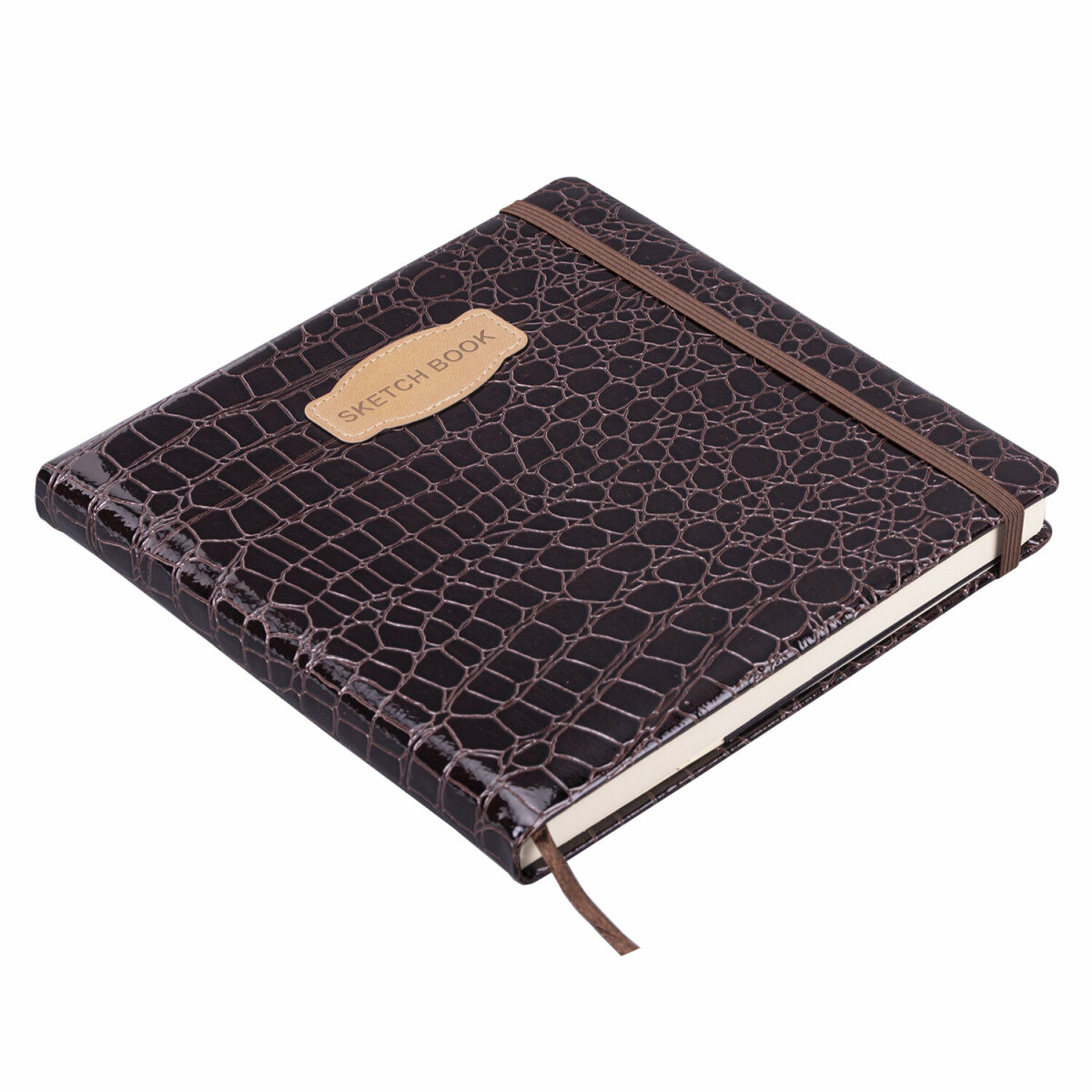 Скетчбук для рисования BRAUBERG блокнот для скетчинга 80 листов 20x20 см - фото 8