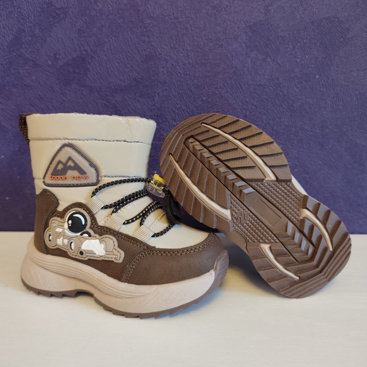 Ботинки mutter ботинки_зимние_бежевые - фото 8