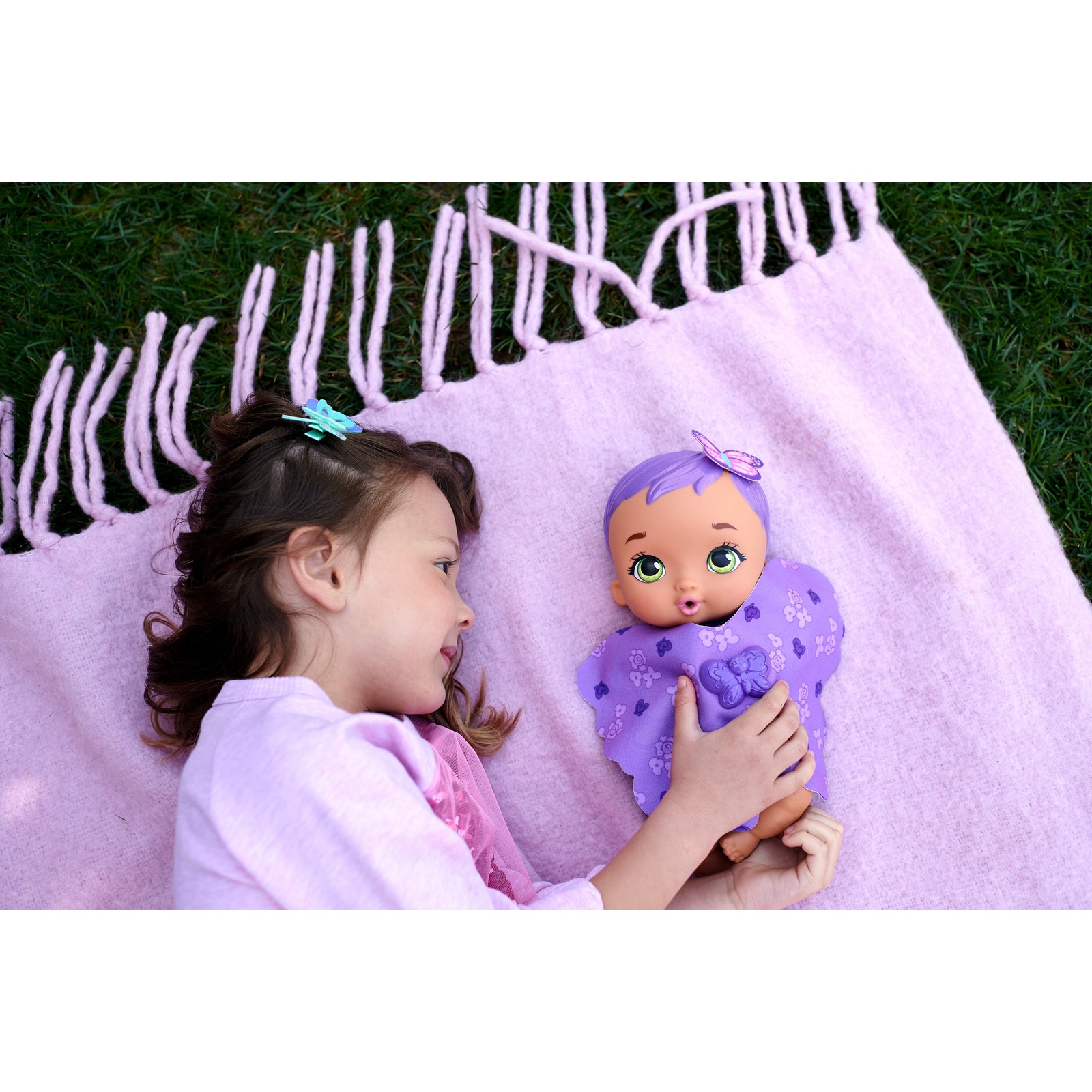 Кукла пупс My Garden Baby GYP11 - фото 9