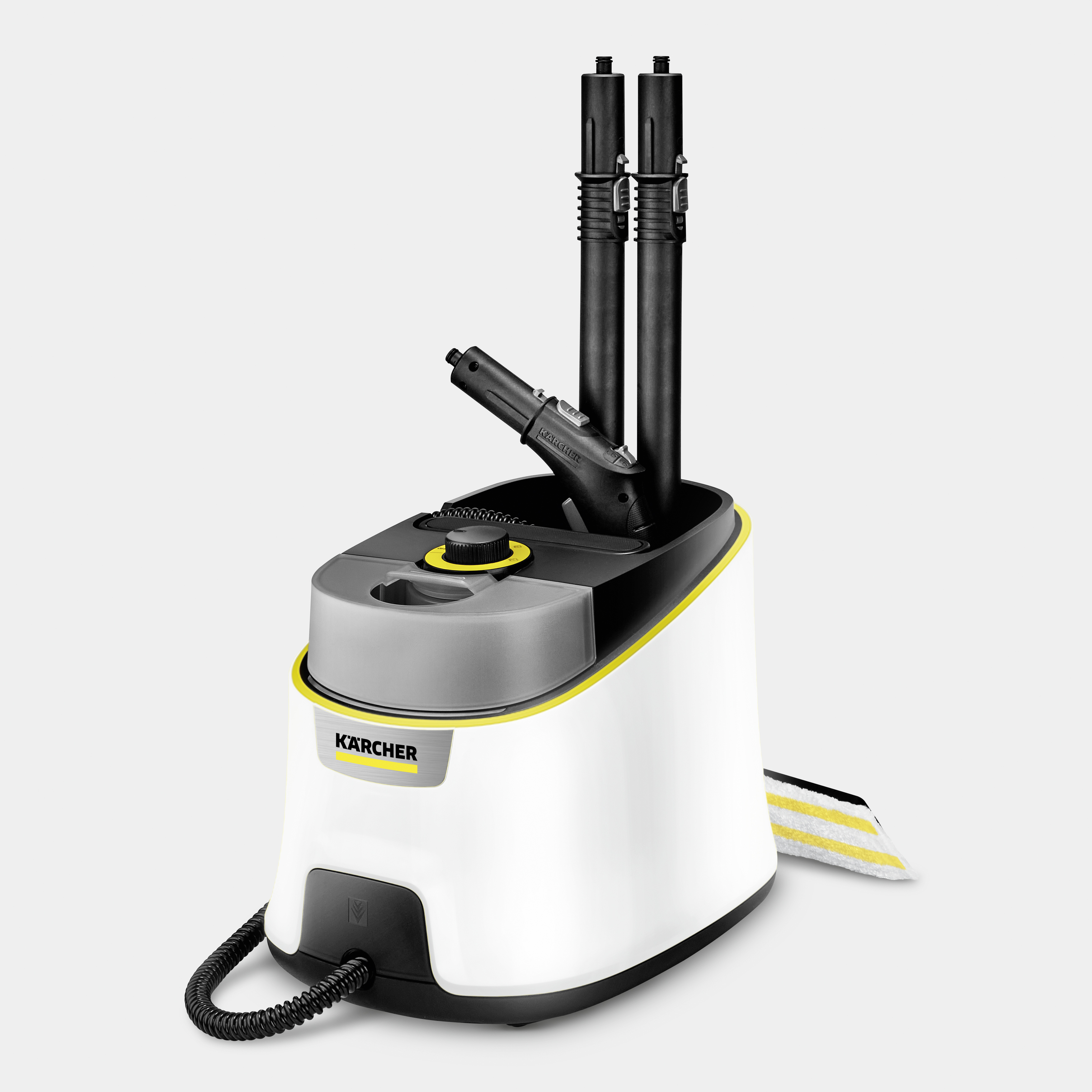 Пароочиститель Karcher SC 4 Deluxe EU 1.513-460.0 с трехступенчатым регулятором расхода пара на корпусе - фото 5