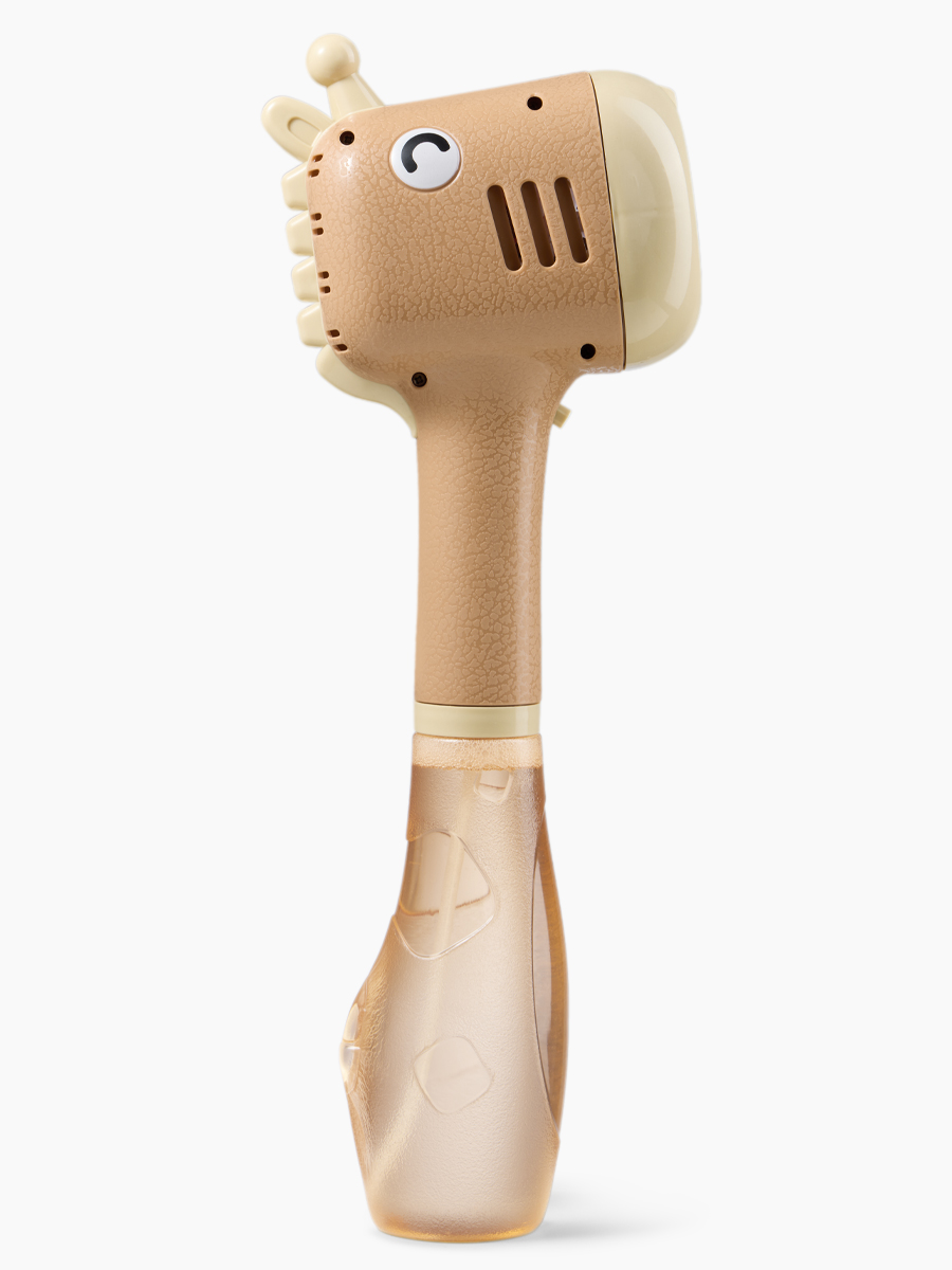 Генератор мыльных пузырей Happy Baby коричневый - фото 3