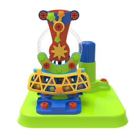 Конструктор EDU-TOYS Карусель сборная игровая модель