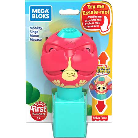Конструктор Mega Bloks блочный