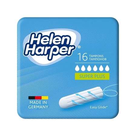 Тампоны гигиенические Helen Harper Super Plus 32 шт