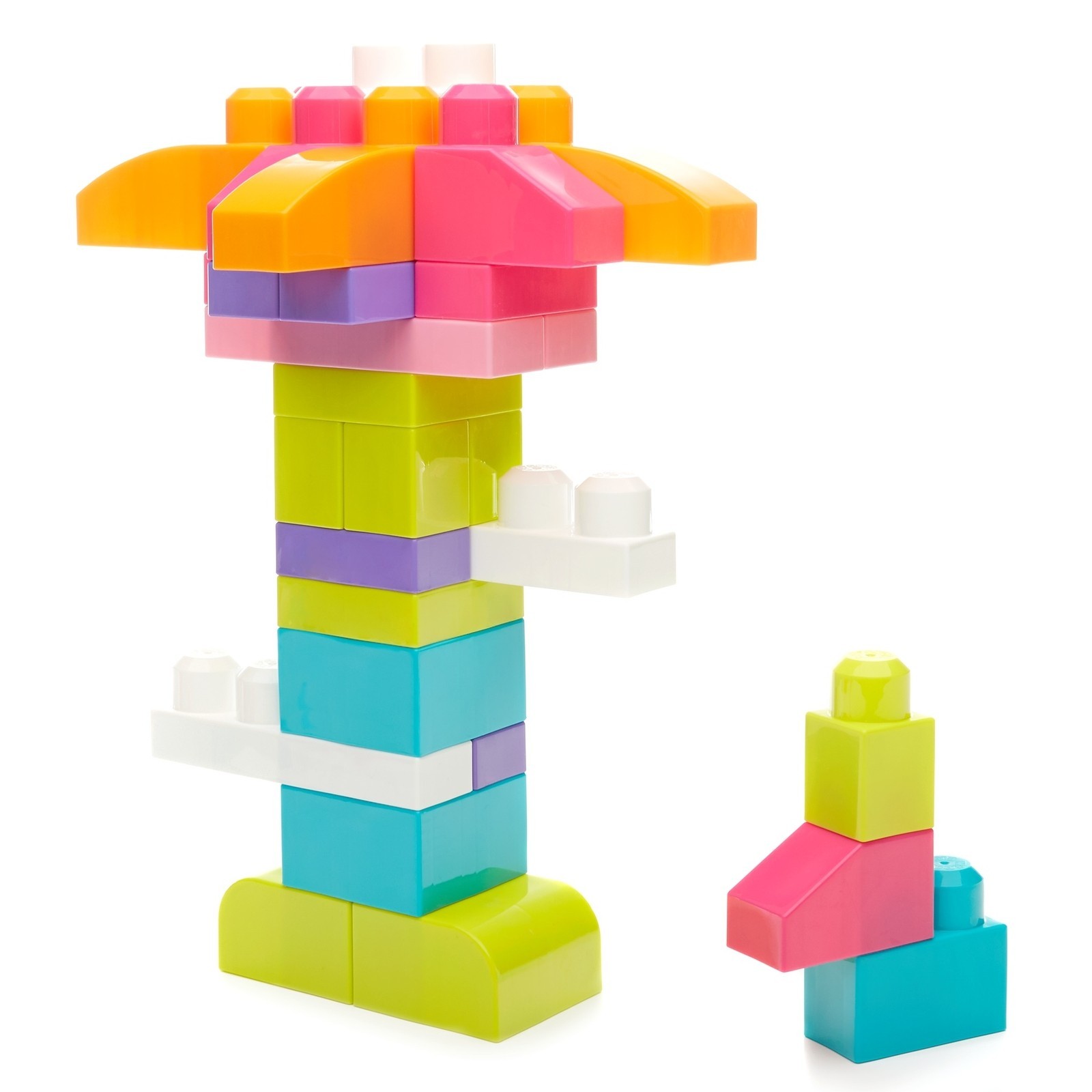 Конструктор Mega Bloks Сумка Эко блочный в ассортименте - фото 15