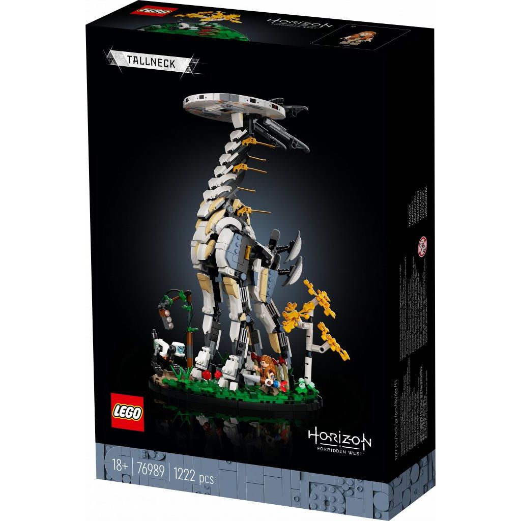 Конструктор LEGO Icons Forbidden West Tallneck блочный - фото 6