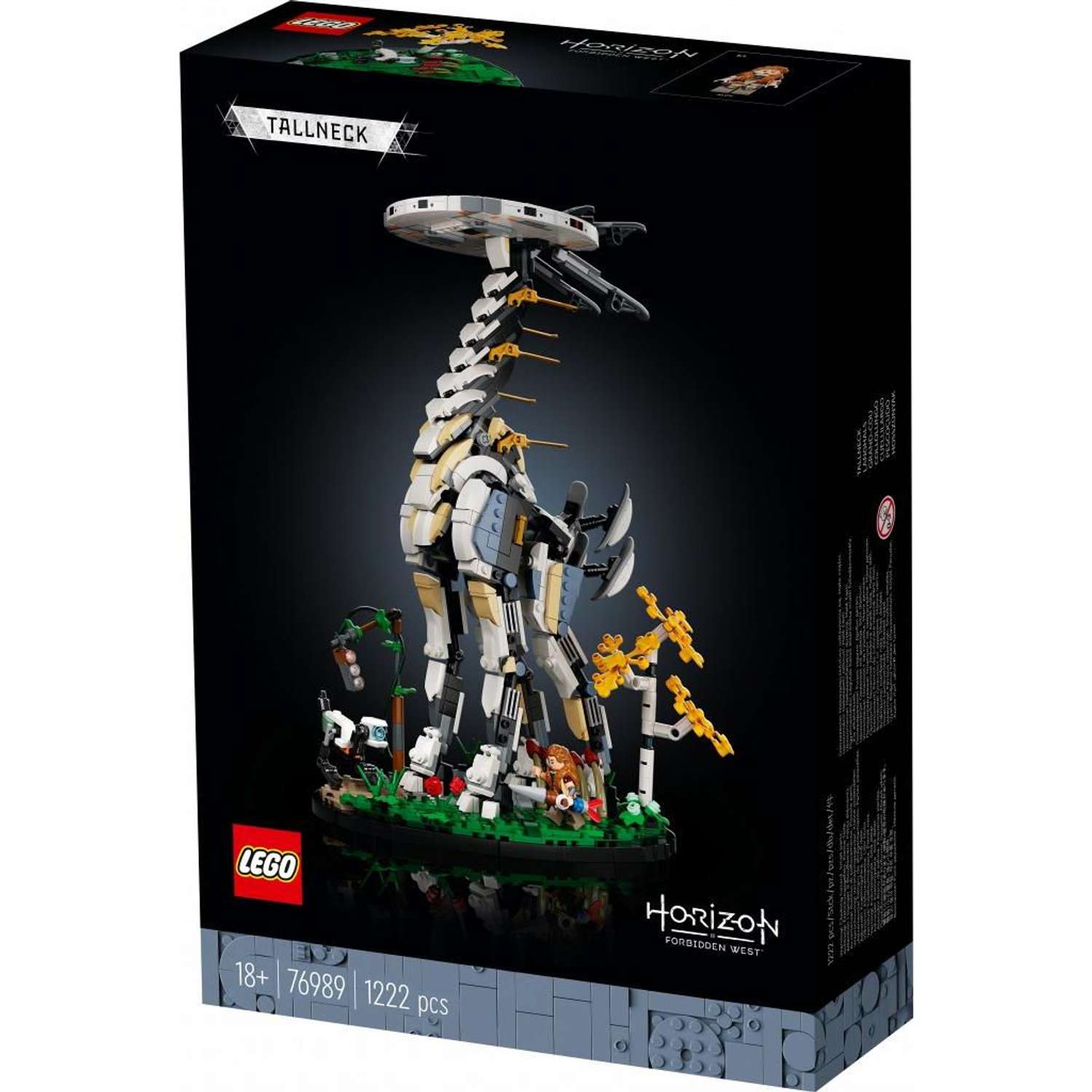 Конструктор LEGO Icons Forbidden West Tallneck блочный - фото 6