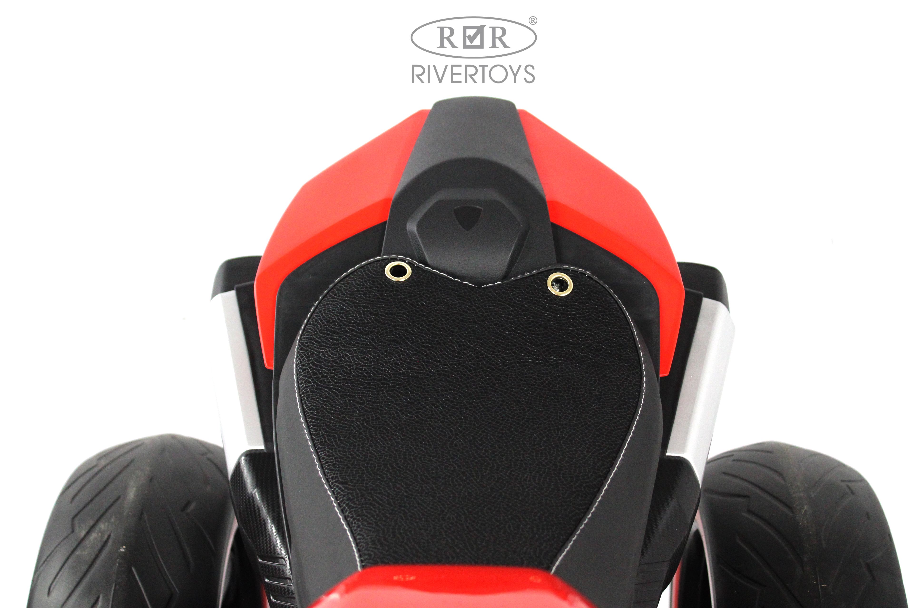 Электромотоцикл RIVERTOYS М777БХ-RED - фото 8