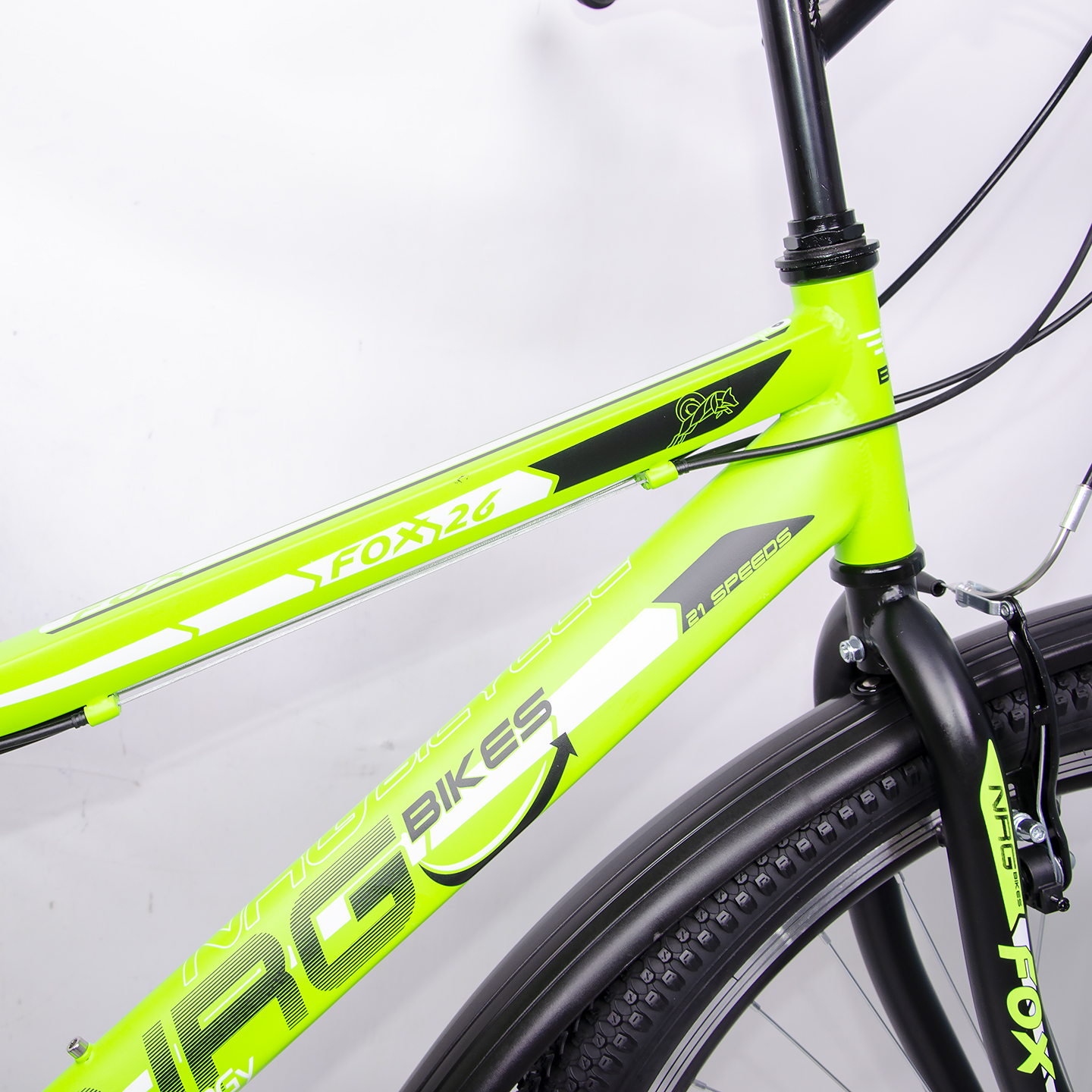 Двухколесный велосипед NRG BIKES - фото 18