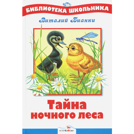 Книга Стрекозa Тайна ночного леса