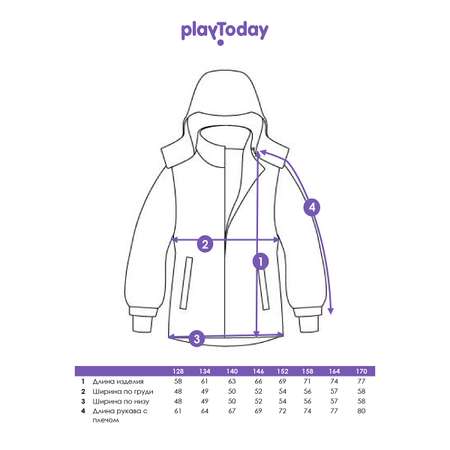 Куртка PlayToday