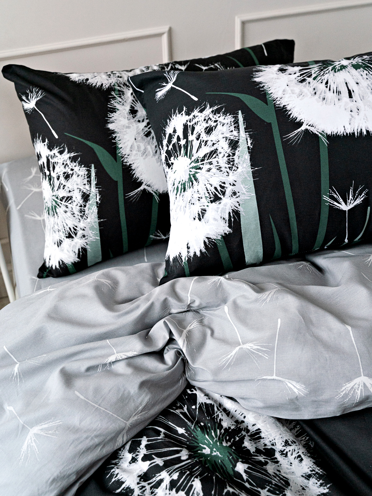 Комплект постельного белья PAVLine Sweet Sleep Одуванчики двуспальный - фото 11