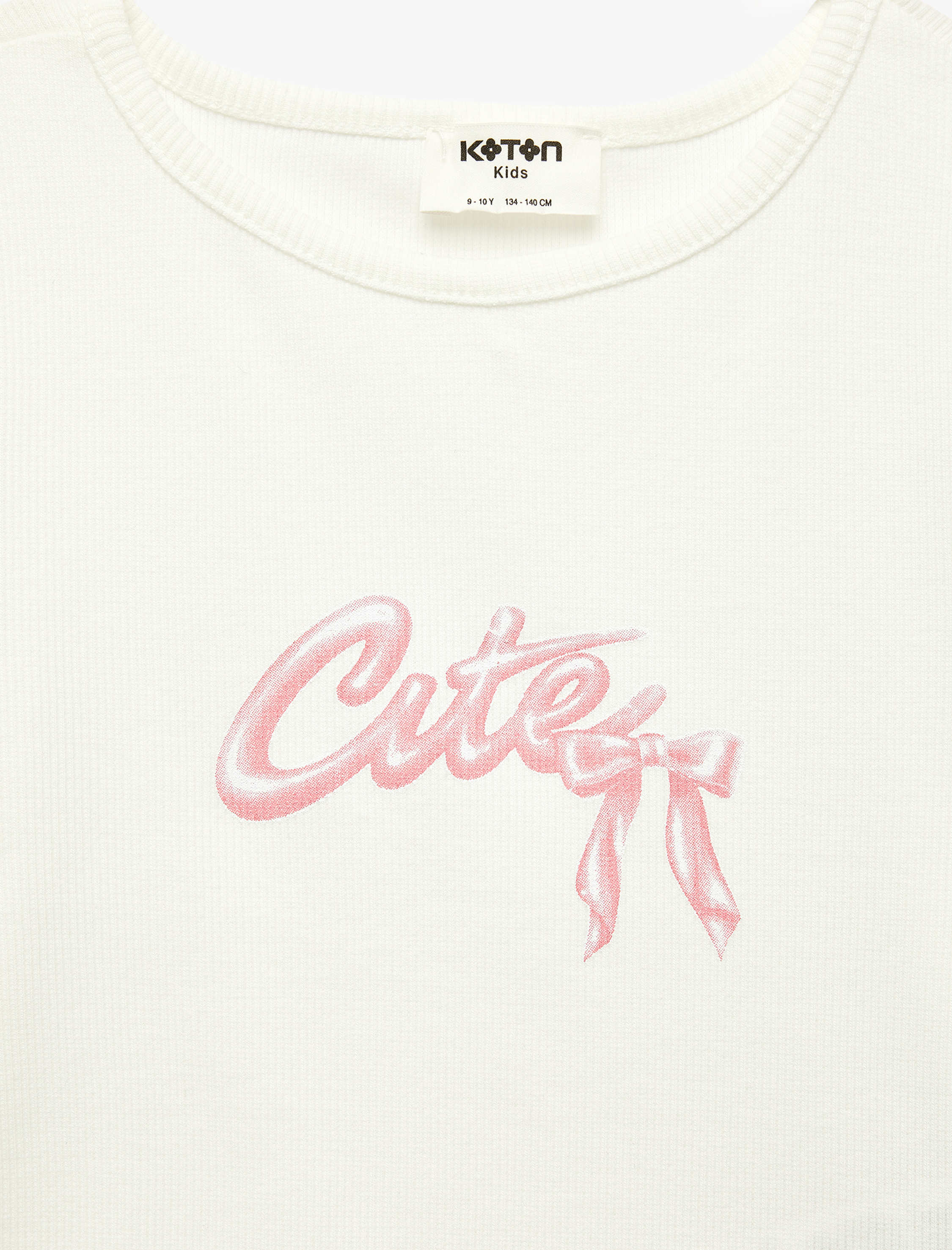 Футболка KOTON 6SKG10476AK010 - фото 3