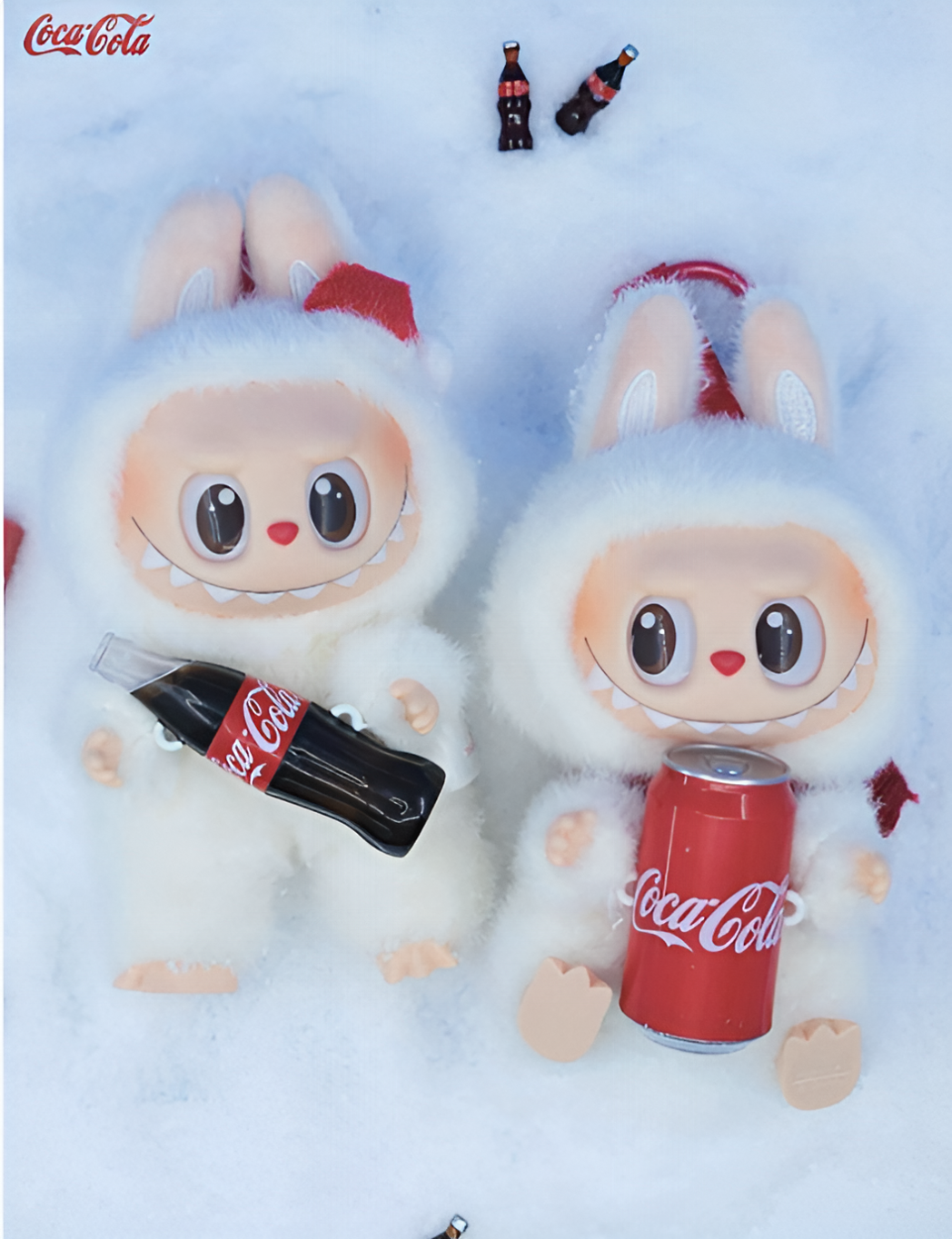 Брелок POP MART Labubu Coca Cola Series - фото 4