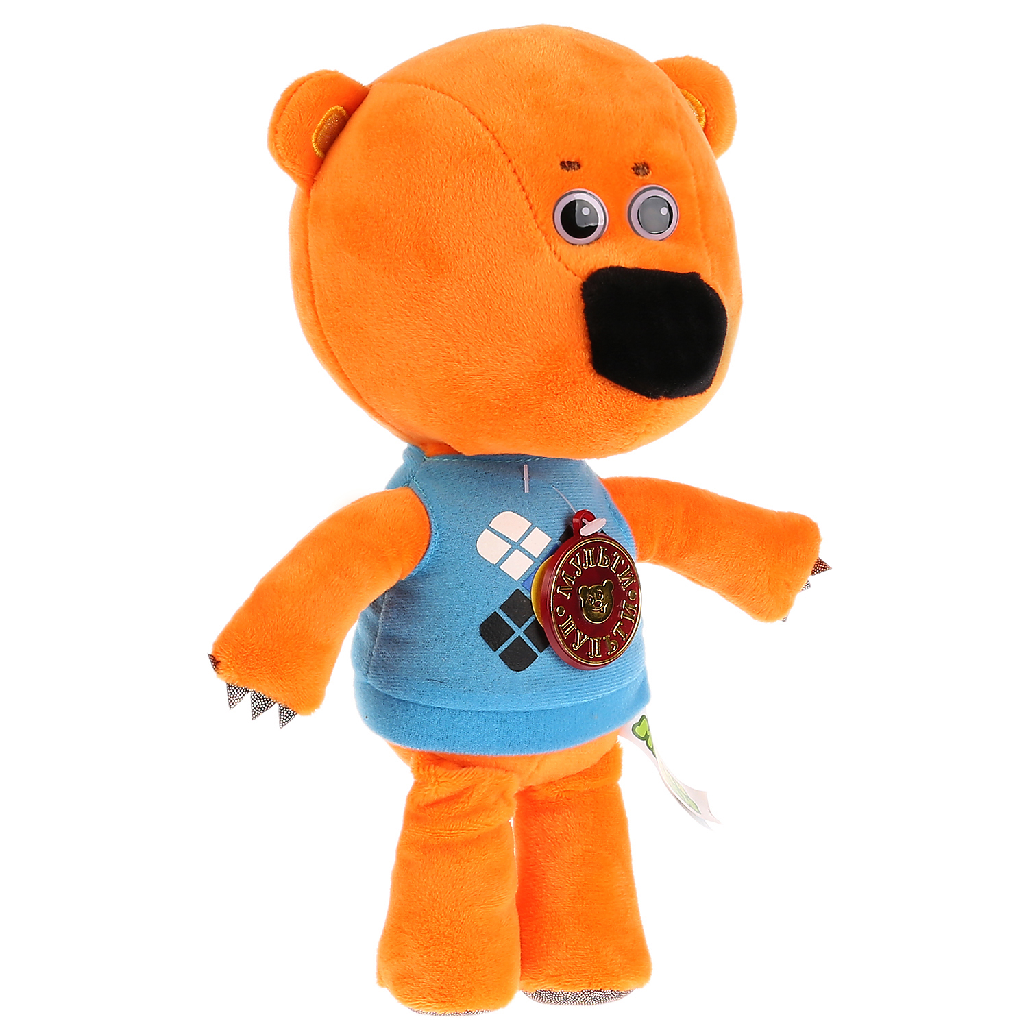Игрушка мягкая Мульти Пульти мишка - фото 10