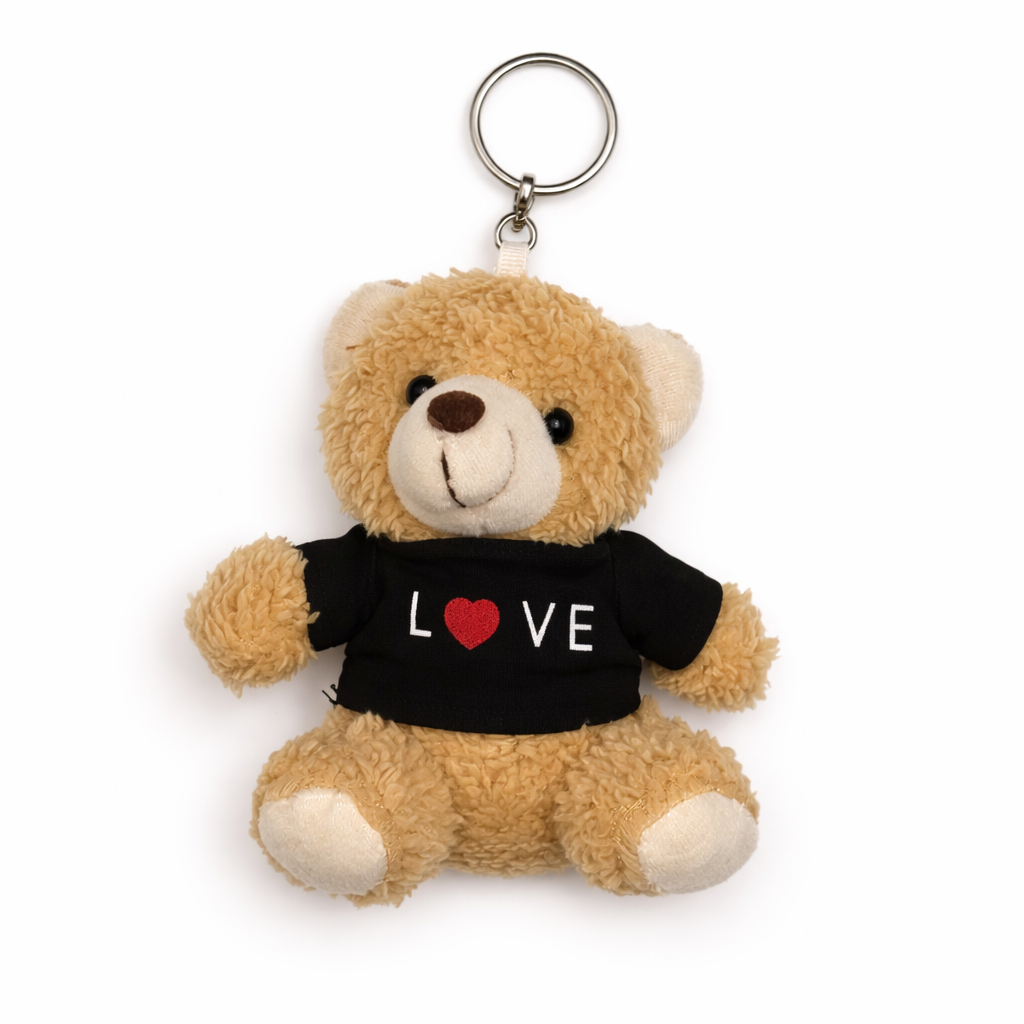 Брелок Мастер Мишка в футболке в ассортименте - фото 7