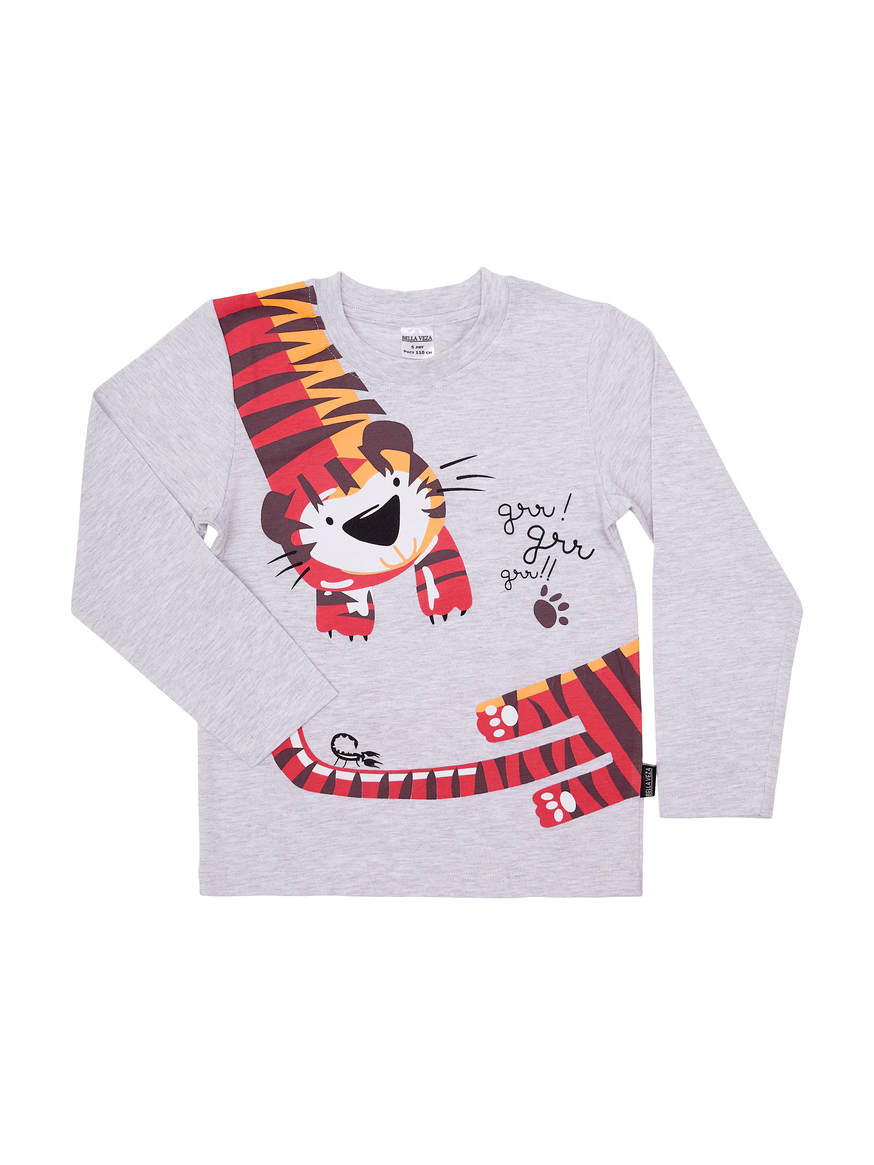 Лонгслив BELLA VEZA BV-M1128 - фото 4