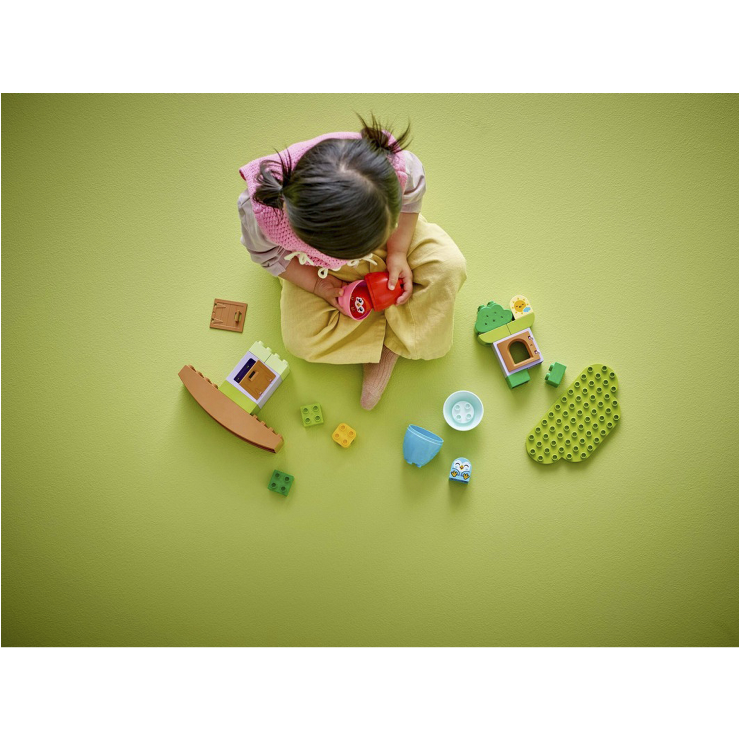 Конструктор LEGO DUPLO Балансирующее Дерево блочный - фото 10