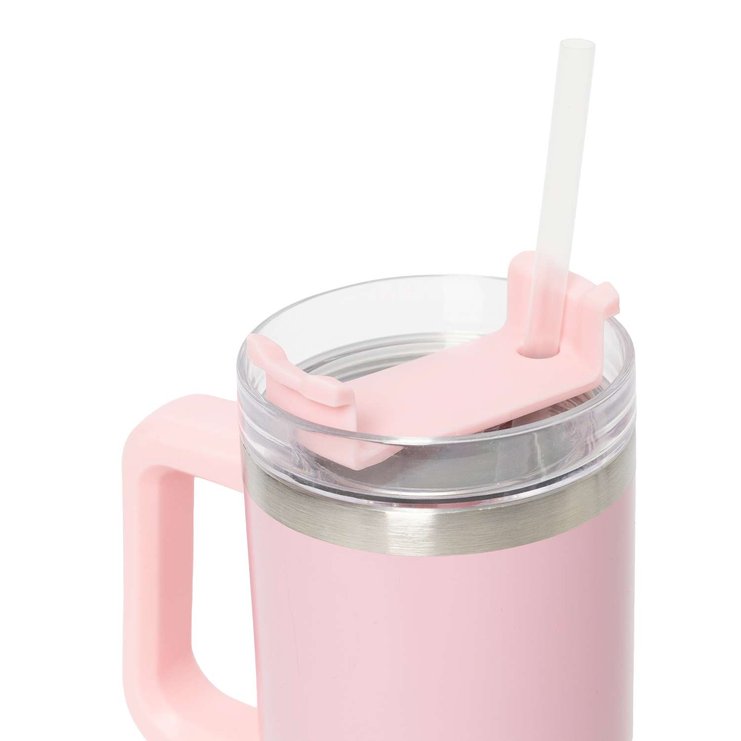 Термокружка ё с трубочкой 800мл в ассортименте - фото 9