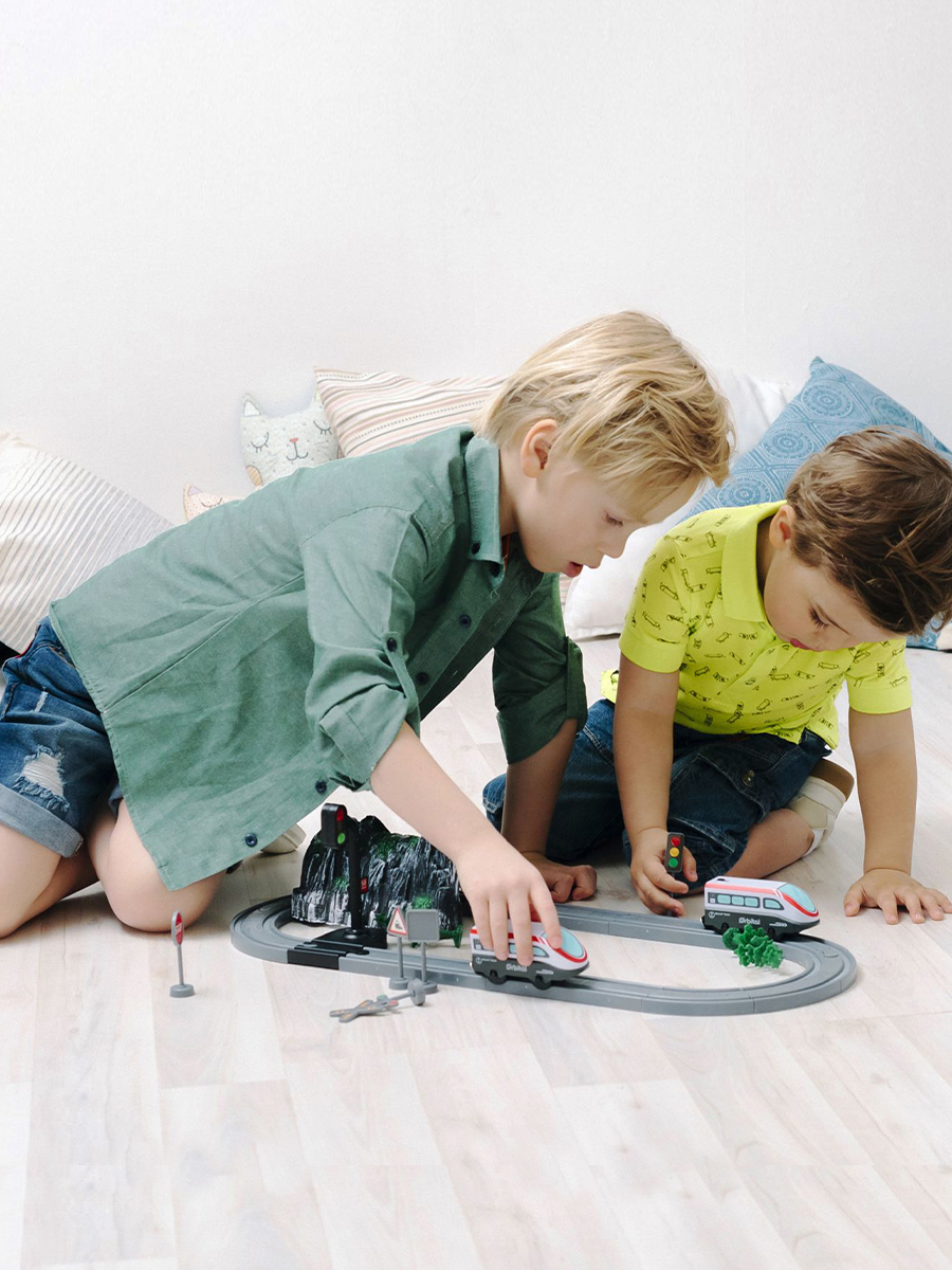 Набор железнодорожный Givito G201-009 - фото 1