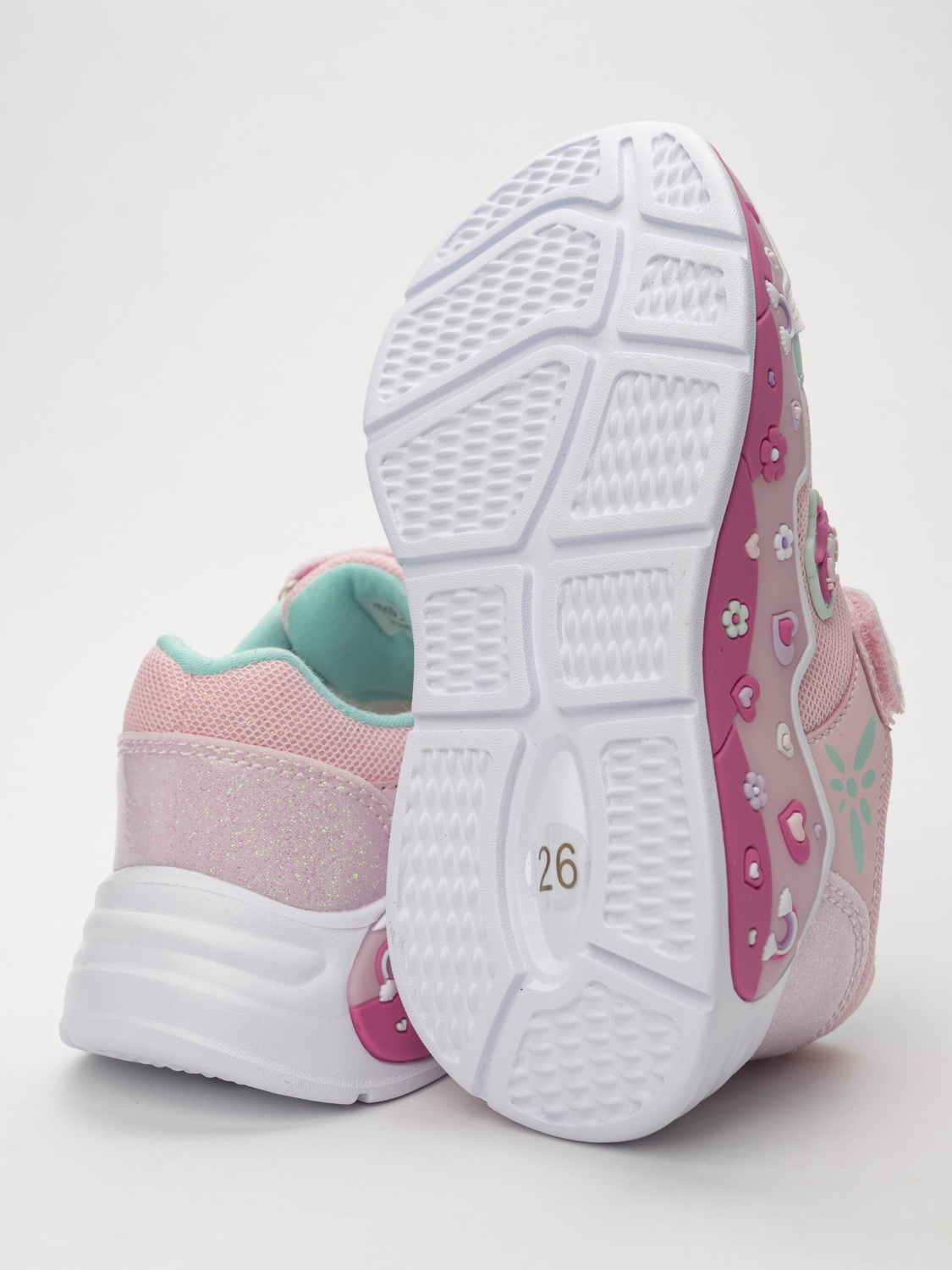 Кроссовки TikkaGo 1D10_41205_pink-biruza - фото 7