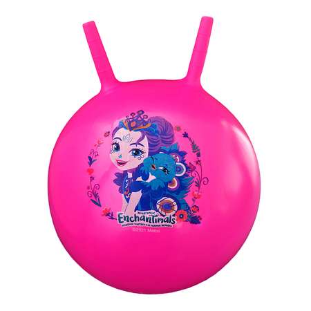 Мяч-попрыгун Enchantimals Розовый DM0343