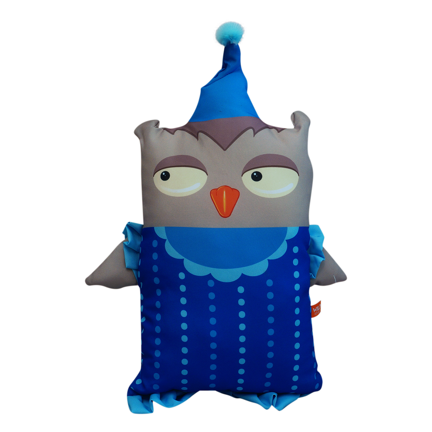 Игрушка-подушка WILD REPUBLIC Сова - фото 1