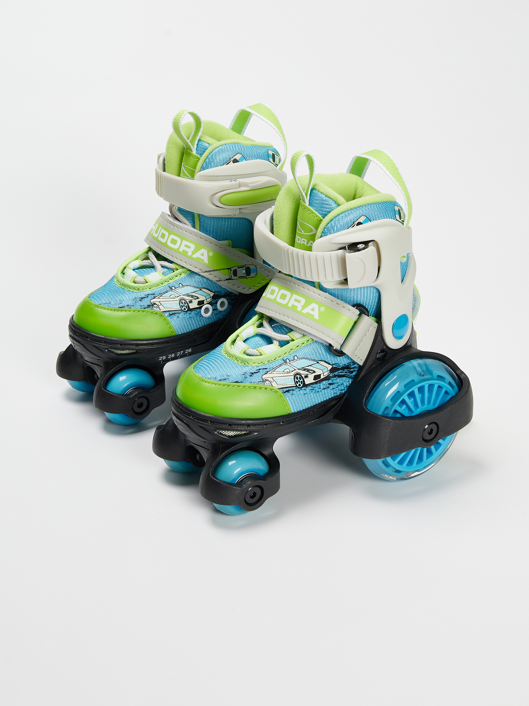 Роликовые коньки HUDORA XS 26-29 - фото 9