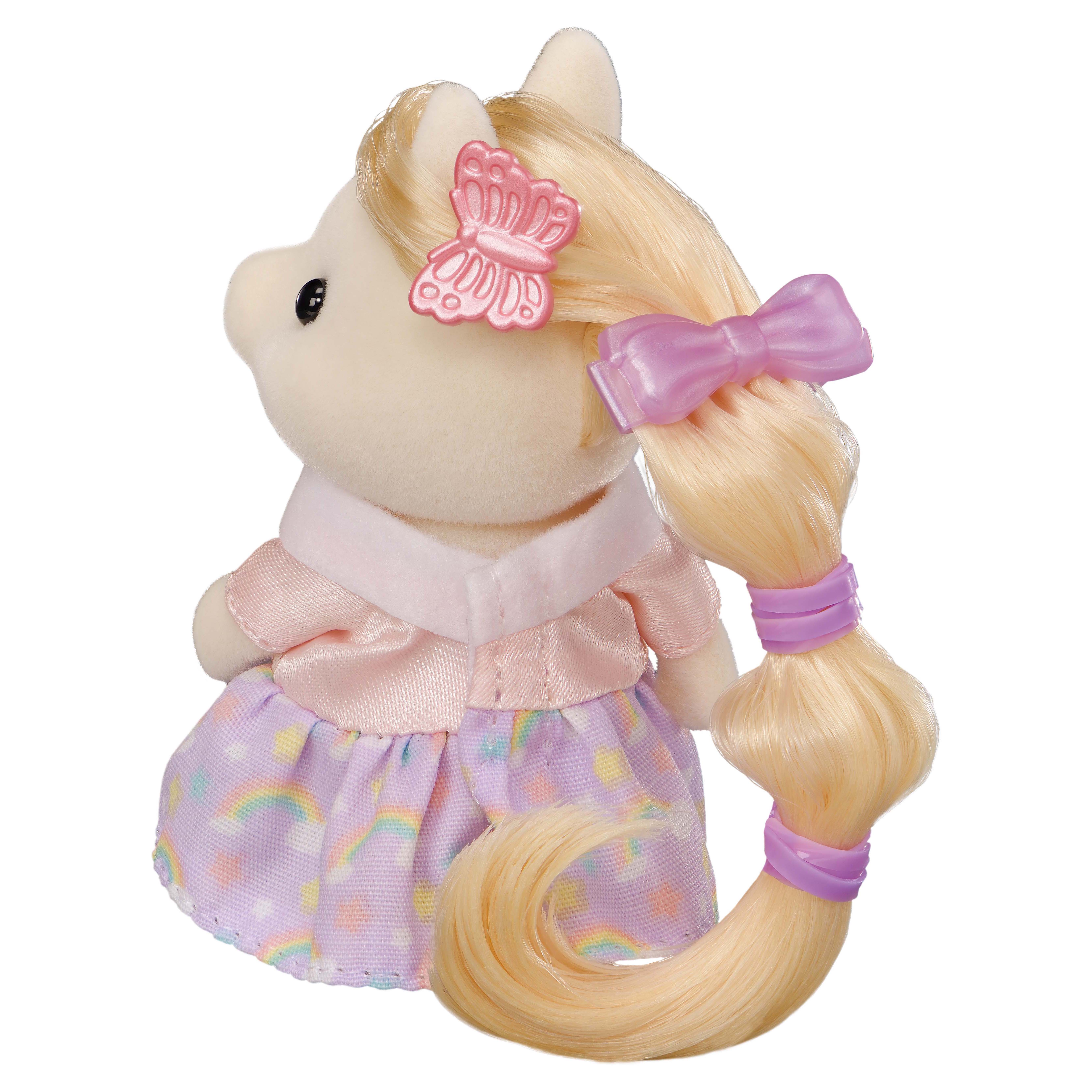 Игровой набор Sylvanian Families Салон красоты Пони - фото 27