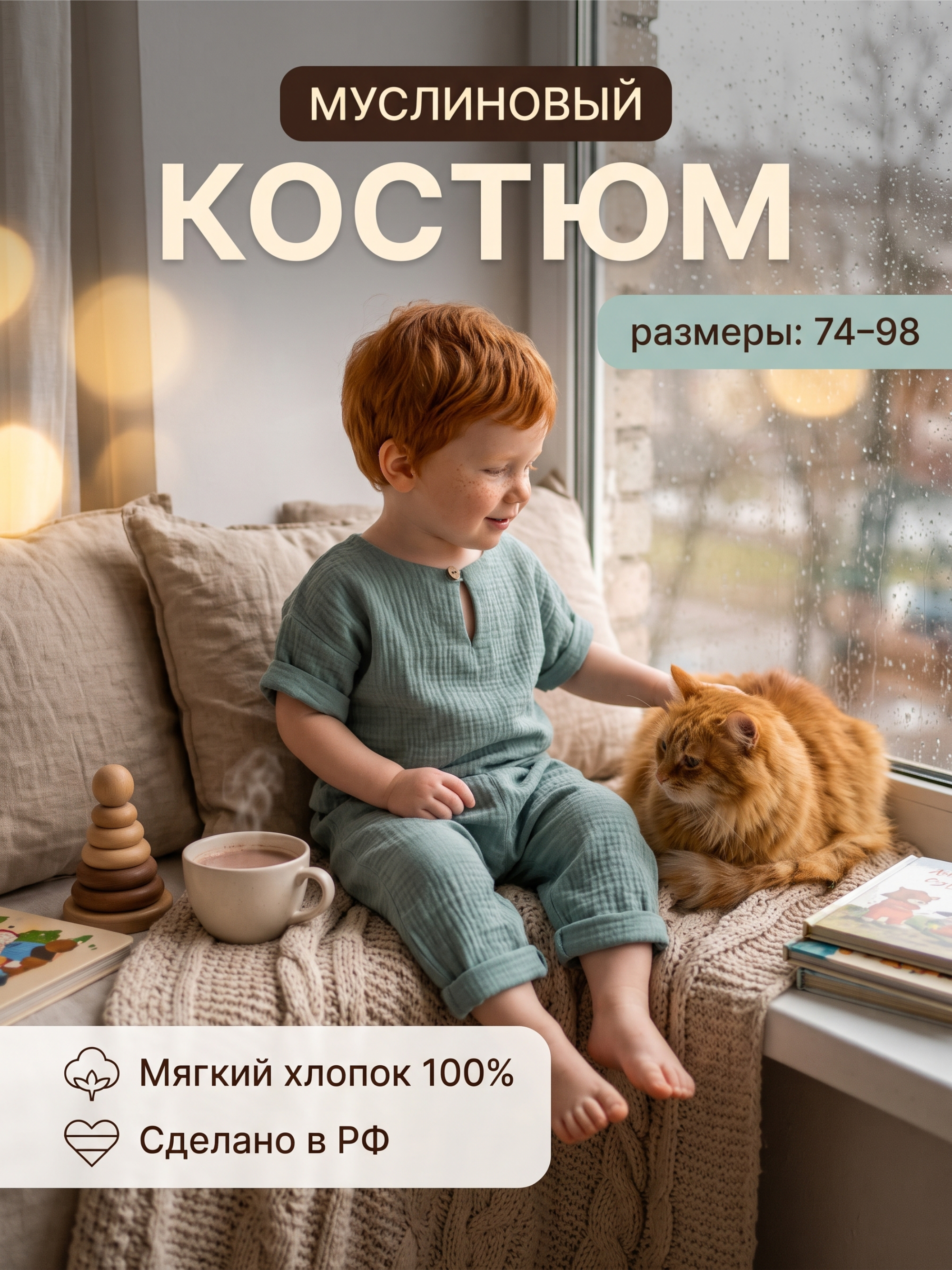 Комплект СОННЫЙ ГНОМИК К4020/33 - фото 2