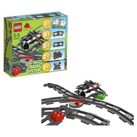 Конструктор LEGO DUPLO Дополнительные элементы поезда блочный