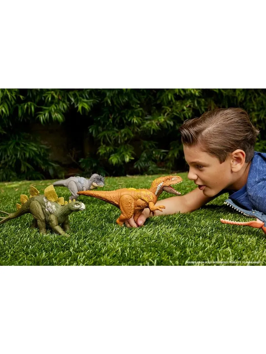 Фигурка Jurassic World Гесперозавра - фото 7