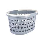 Корзинка Полимербыт овальная 10.5л в ассортименте