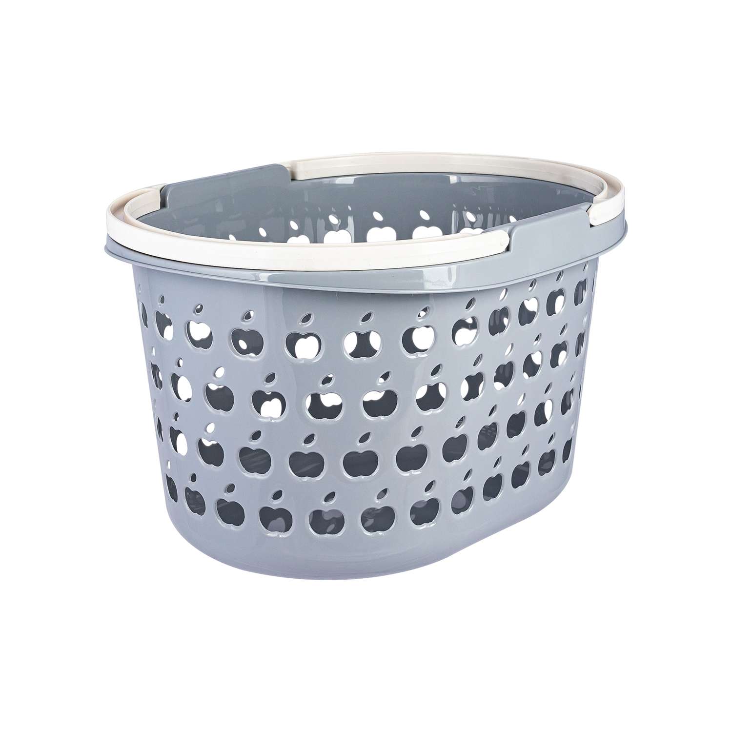 Корзинка Полимербыт овальная 10.5л в ассортименте - фото 1