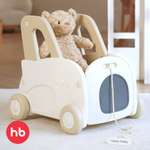 Каталка Happy Baby Vroomy на веревочке