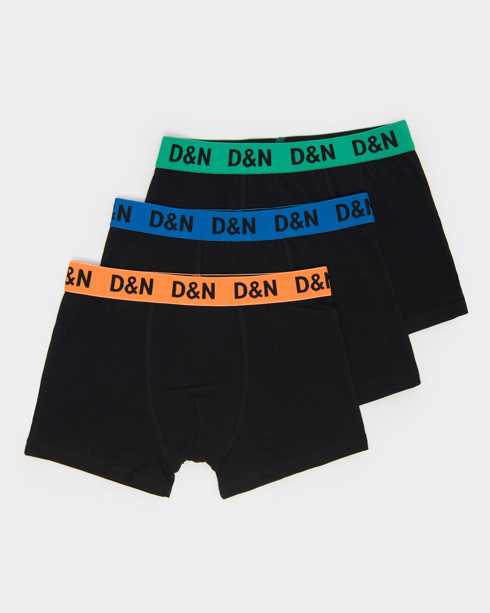 Трусы Day and Night 3 шт W24DN3-UB10tb-99 - фото 1