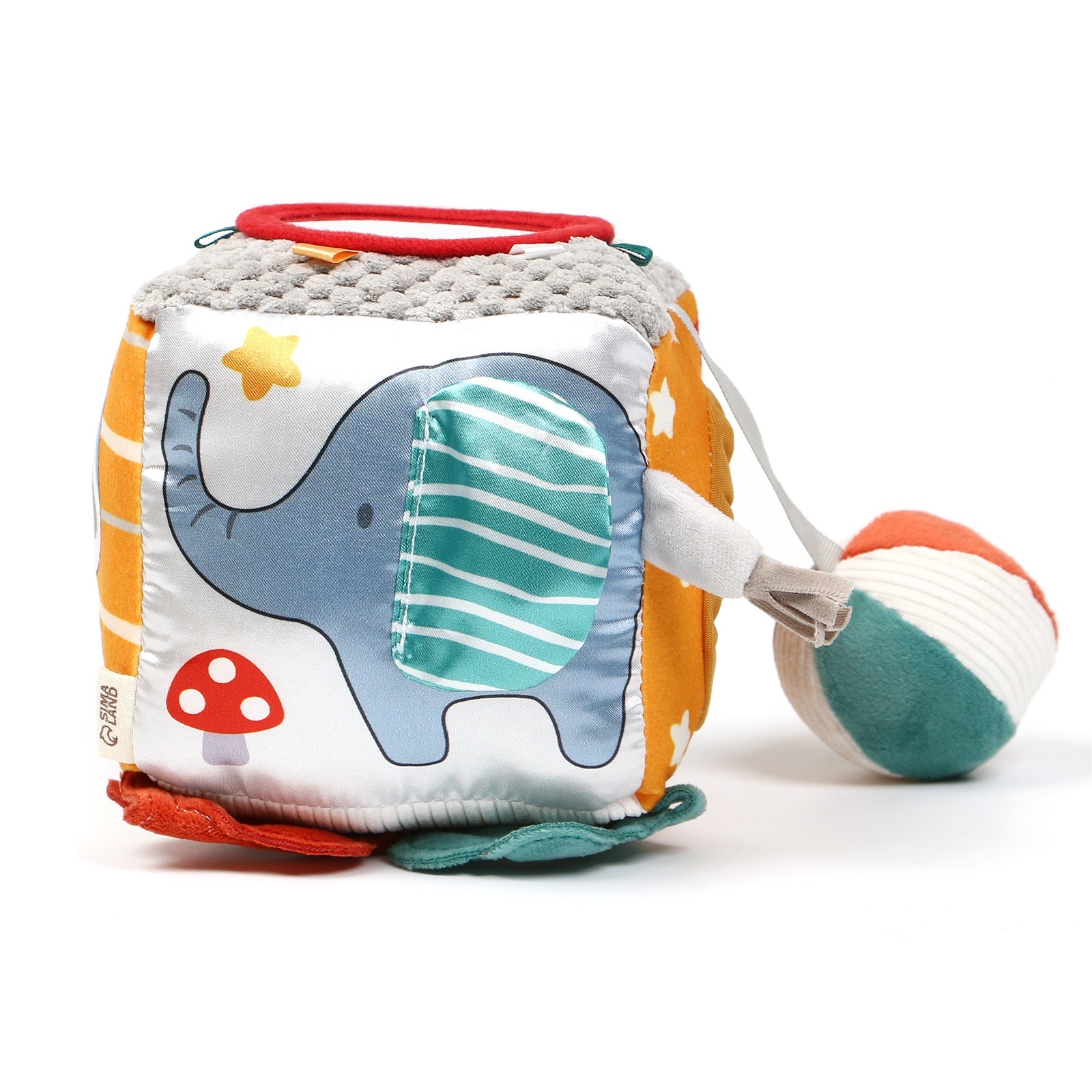 Игрушка Крошка Я бизиборд - фото 7