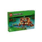 Конструктор LEGO Minecraft Лягушачий домик 400 дет.