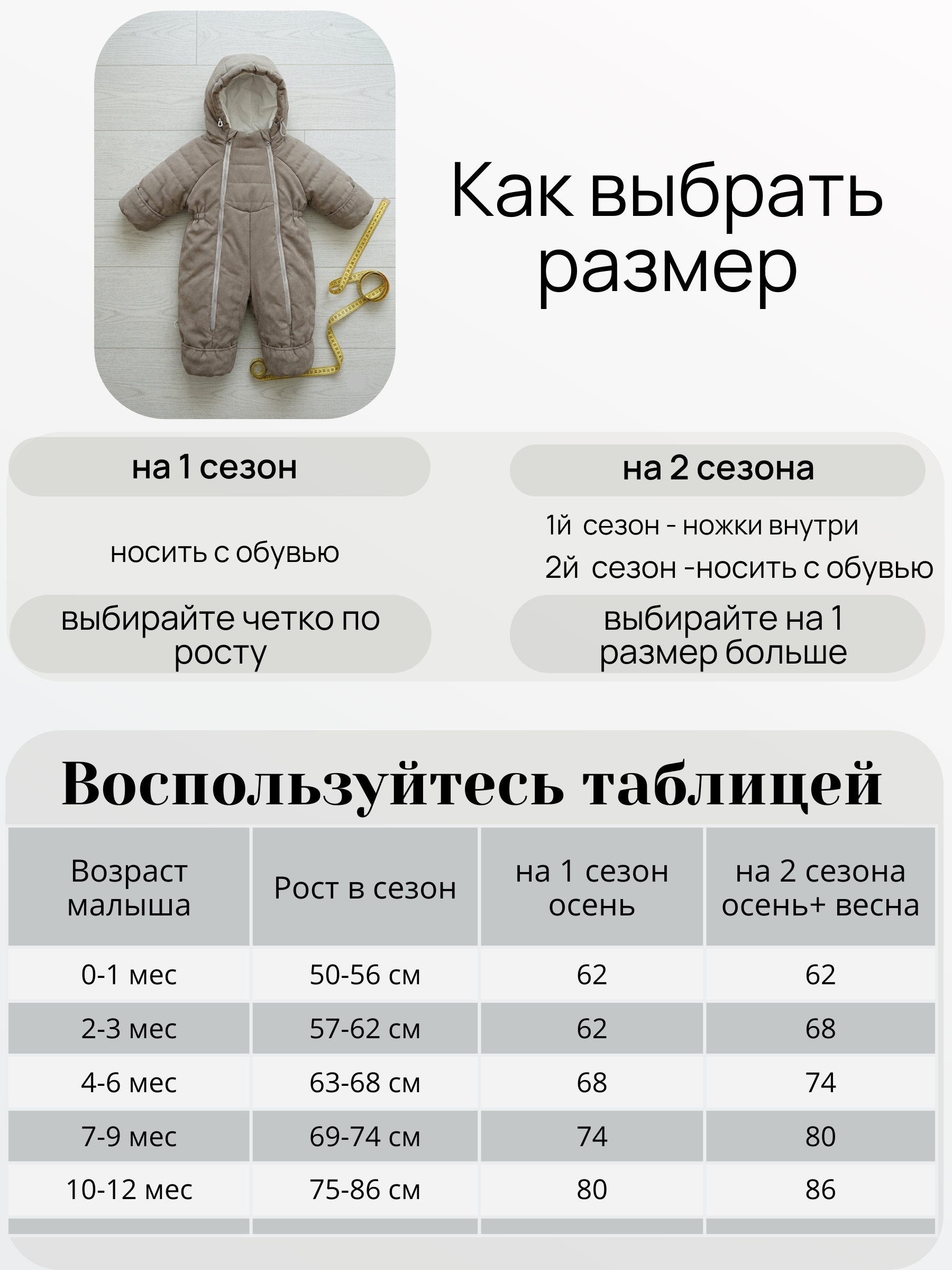 Комбинезон СОННЫЙ ГНОМИК 2315/4 - фото 12