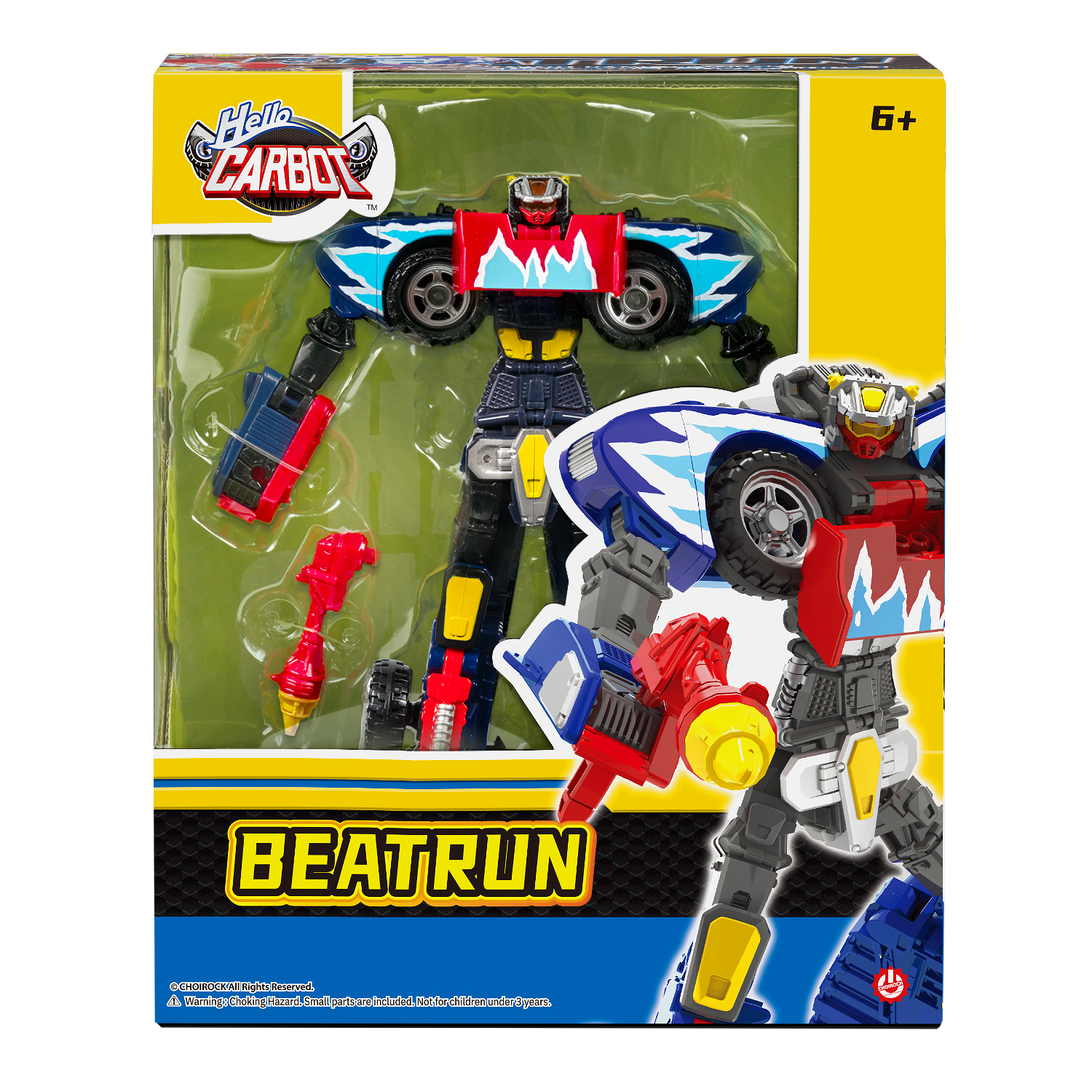 Игровой набор Hello Carbot Beatrun S5 - фото 1