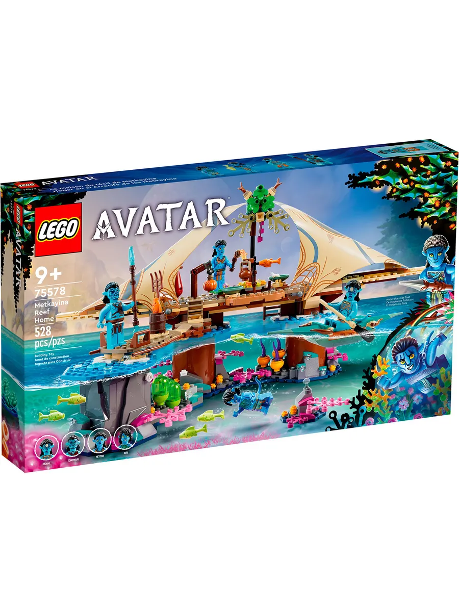 Конструктор LEGO Avatar 528 дет. - фото 1