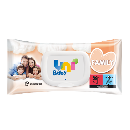 Влажные салфетки UNIBaby 100 шт.