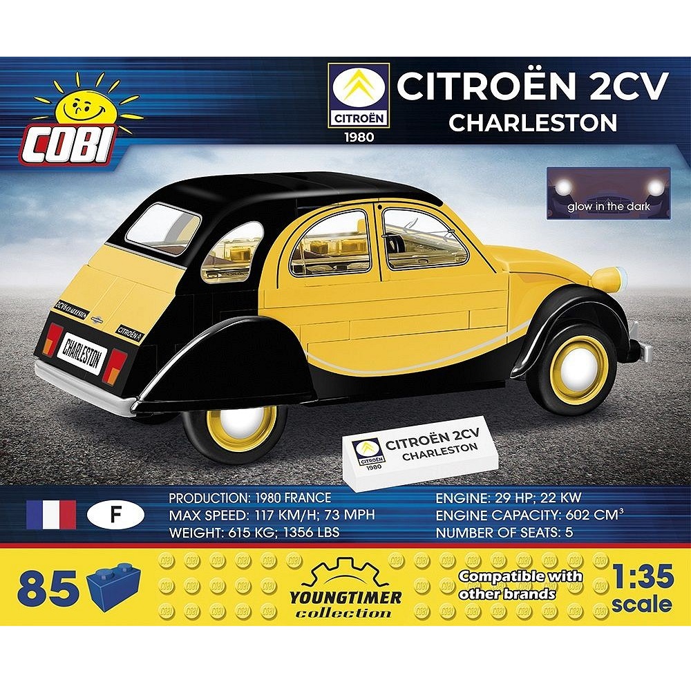 Конструктор COBI Автомобиль Citroen - фото 8
