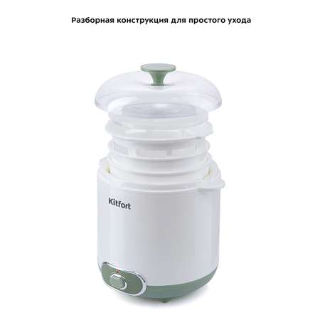 Йогуртница KITFORT КТ-2005