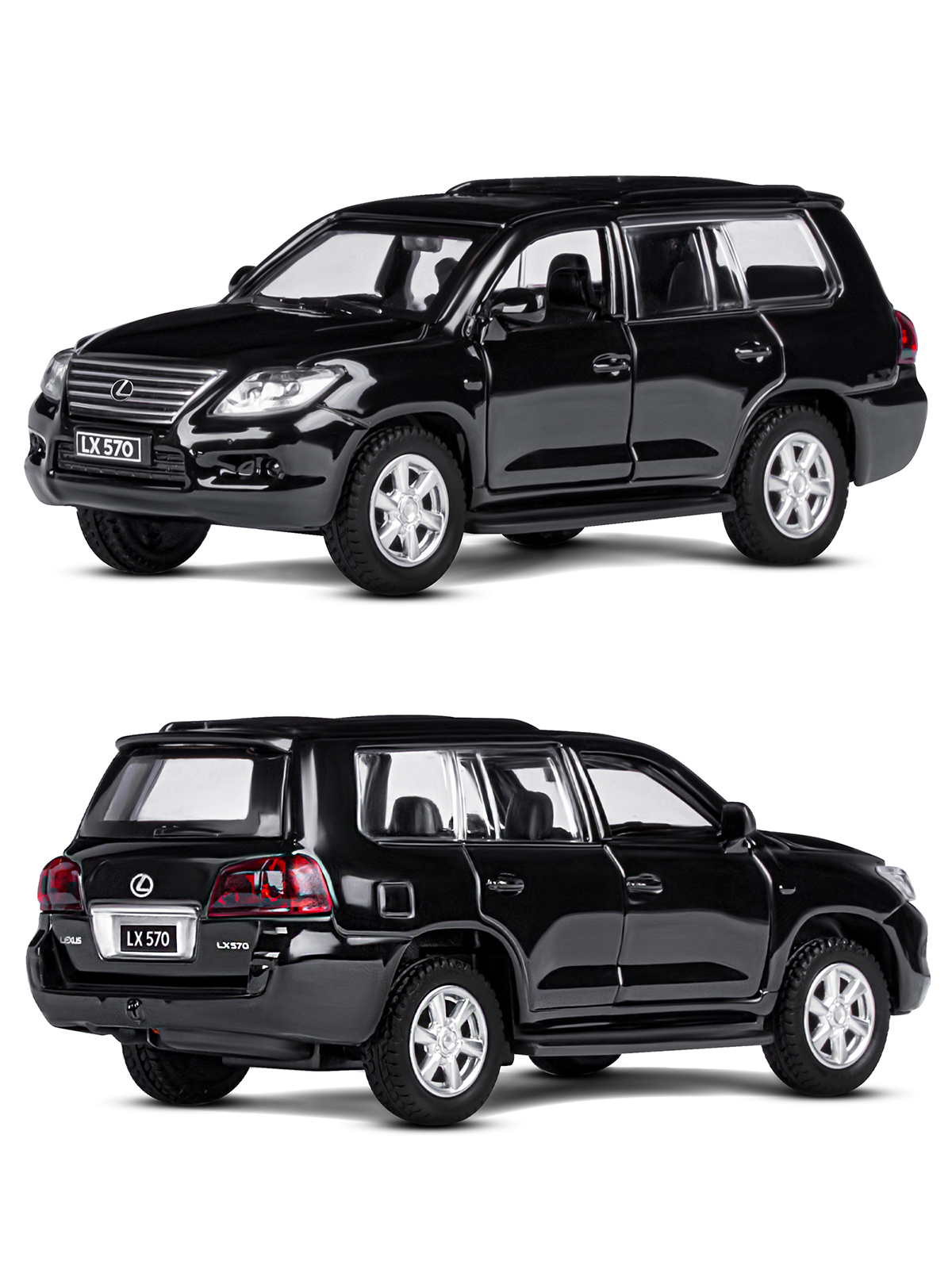 Внедорожник АВТОпанорама Lexus LX570 1:43 JB1200169 - фото 6