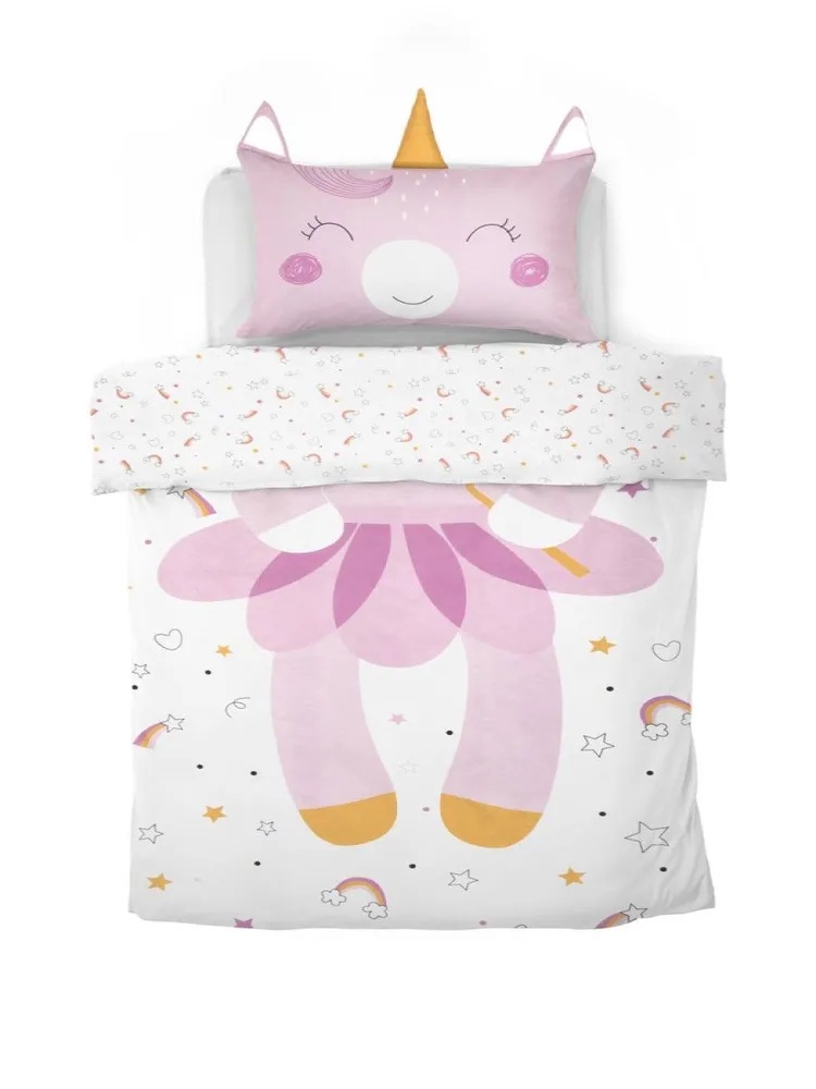 Комплект постельного белья askona kids Единорог 2 предм. - фото 9
